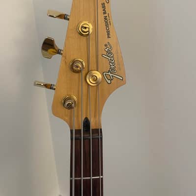 1985 Fender Precision Bass Lyte Deluxe (PLEASE READ; needs shielding) image 9