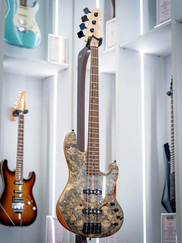 Sandberg California TT 4 String - Buckeye Burl image 1