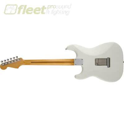 Fender Eric Johnson Stratocaster with Maple Fretboard - White Blonde image 2