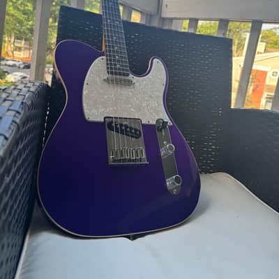 Fender CME Exclusive American Ultra Telecaster 2022 - Plum Metallic image 2