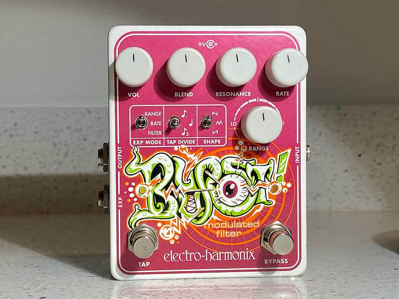 Electro-Harmonix Blurst Modulated Filter Pedal image 1