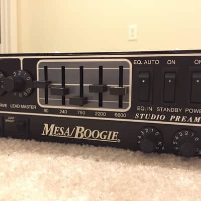 Mesa Boogie Studio Preamp image 2