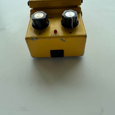 1979 Boss OD-1 Overdrive Pedal (Black Label) Made In Japan image 6