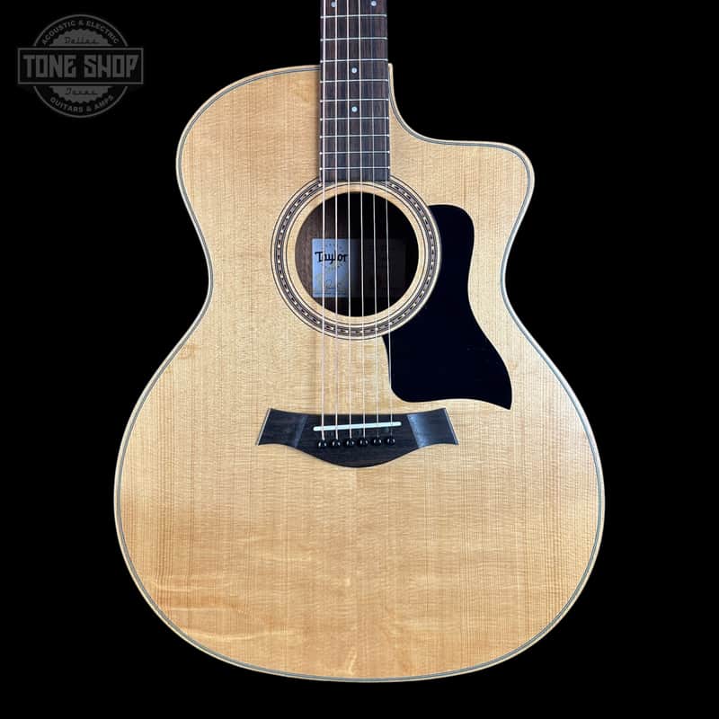 Taylor 114ce Studio Prototype Sapele/Spruce w/bag image 1
