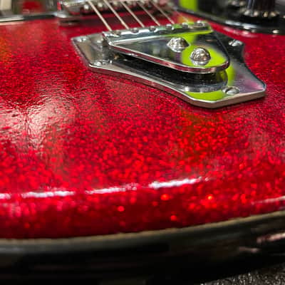 Crucianelli Tonemaster Model 30V 60s - Red Sparkle image 18