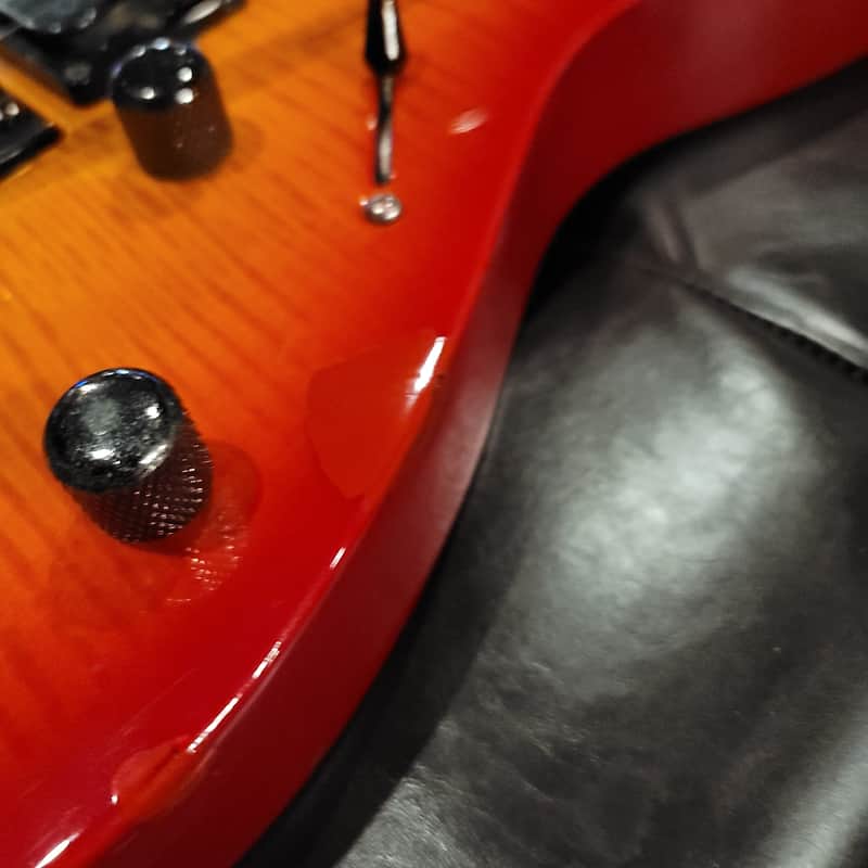 1990 Ibanez RG770FM - Wizard Neck - Edge Tremolo - MIJ Japan | Reverb