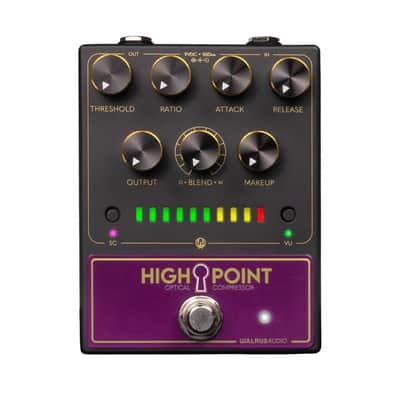 Walrus Audio Highpoint Optical Compressor Pedal image 1