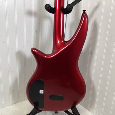 Jackson X Series Spectra Bass SBX IV - Candy Apple Red image 6