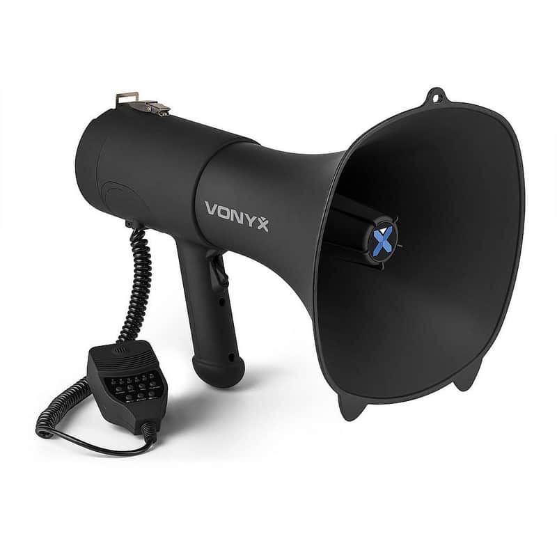 Vonyx Meg090 90 W Rec.Sir.Batt.Micr.Usb.Bt image 1