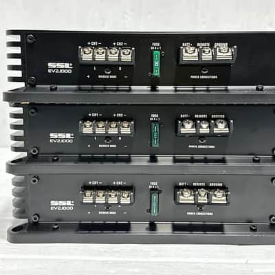 Sound Storm Laboratories Evolution EV2.1000 2-Ch Vehicle Amp #4046 (One) THS image 6