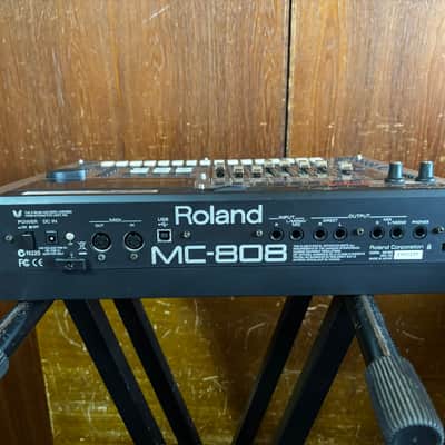 Roland MC-808 Sampling Groovebox w/ bag, power supply SIMM image 4