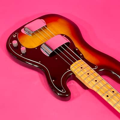 Fender Precision Bass 1978 - 3-Color Sunburst Super Fresh image 6