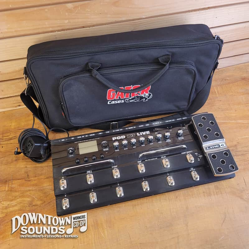 Line 6 POD X3 Live Multi-Effect and Amp Modeler | Reverb