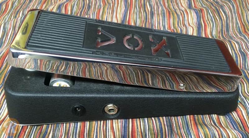 Vox V847A Wah w/ Keeley Mod | Reverb