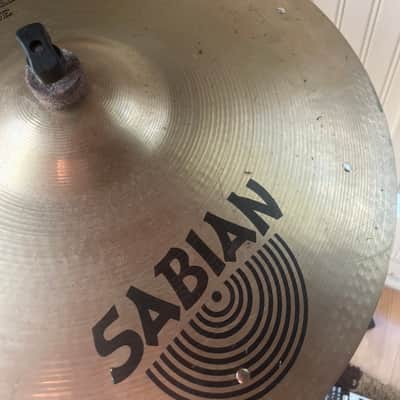 Sabian Medium Flange Ride Cymbal 20” 1980’s image 7