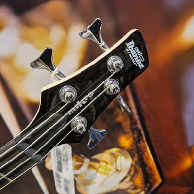 Ibanez GSRM20-BS GIO miKro E-Bass 4 String - shortscale - Brown Sunburst image 6