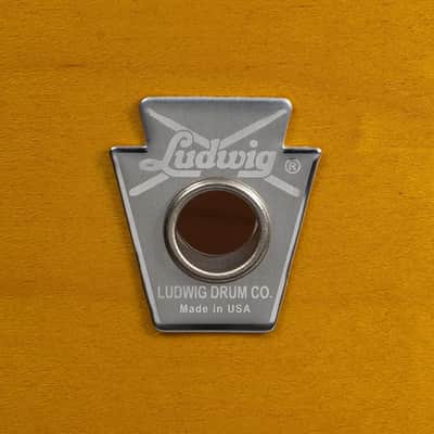 Used Ludwig Neusonic Pro Beat Golden Slumbers 13, 16, 24 image 2