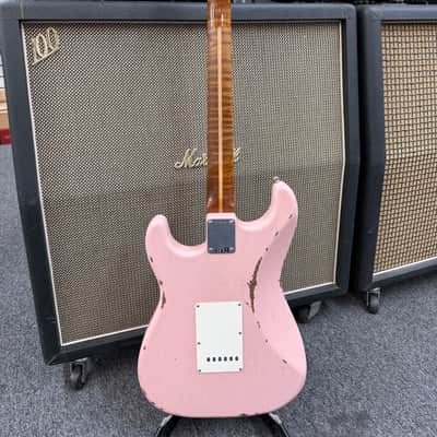 Fender Custom Shop GT11 Stratocaster Relic Shell Pink image 8