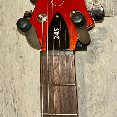2022 PRS SE 245  - Vintage Sunburst, Ships Fast with a Pro Set Up! image 7