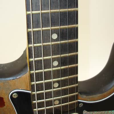 Stevie Ray Vaughan Distressed SRV Replica Strat Guitar image 10