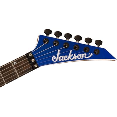 Jackson American Series Virtuoso Ebony Fingerboard Mystic Blue 2802401827 image 4