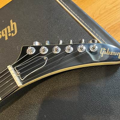 SUPER RARE! Gibson Explorer III P90 1984 White Case USA_282 image 9