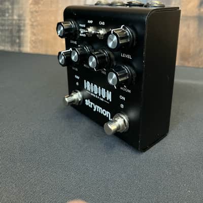 Strymon Iridium Amp Modeler Guitar Pedal 2019 - Present - Black image 10