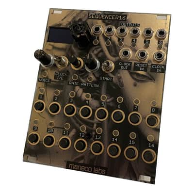 Maneco Labs SEQUENCER16 (Eurorack)BPNYC image 3