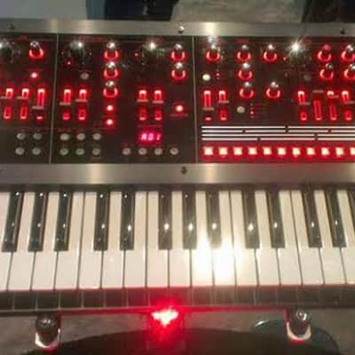 Roland JD-Xa 49-Key Analog/Digital Crossover Synthesizer - Black/Red image 3