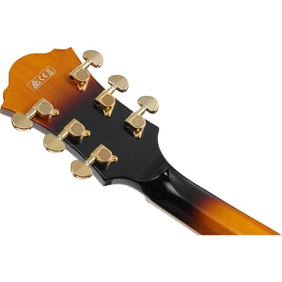 Ibanez "AF95FM AYS" Hollow Body, Antique Yellow Sunburst image 7