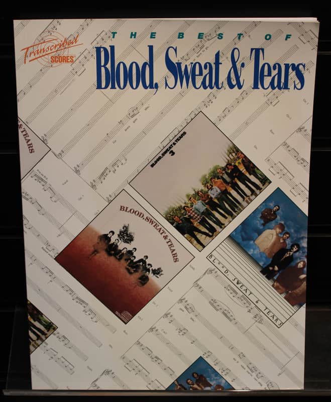 The Best of Blood, Sweat & Tears Series: Transcribed Scores Songbook image 1