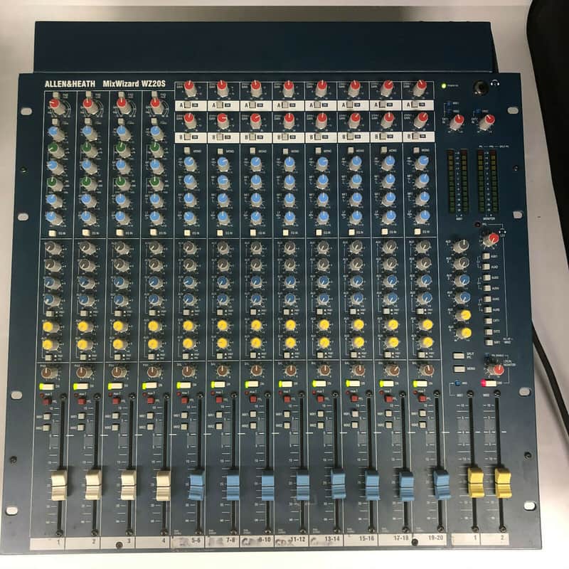Allen & Heath WZ20S MixWizard Dual Stereo Mixer Mix Wizard - One