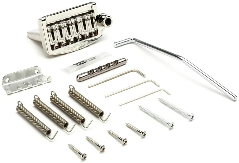 Floyd Rose RT400N Rail Tail Narrow Tremolo System - Nickel image 1