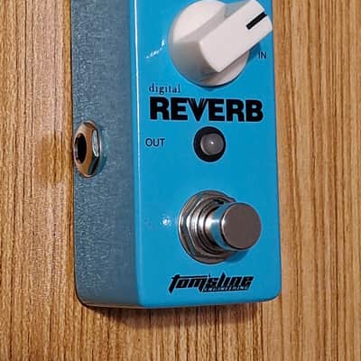 Tom's Line : Digital Reverb mini pedal, with 3 reverb modes (Room, Spring & Shimmer), 2020s image 2