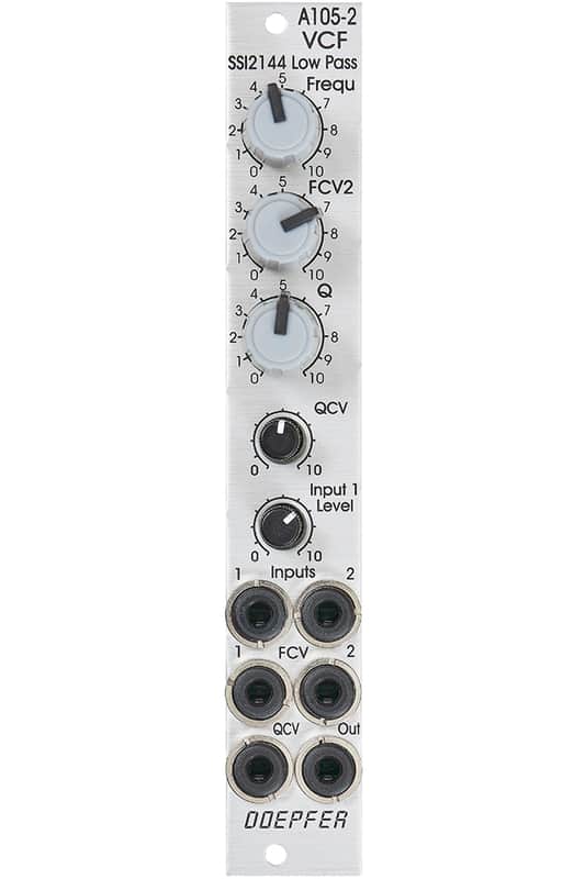 Doepfer A-105-2 24db low pass SSI filter, eurorack module image 1