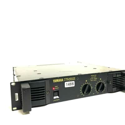 YAMAHA H7000 STEREO POWER AMPLIFIER #1466 (ONE) image 4