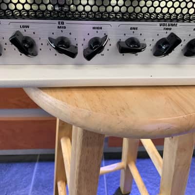 EVH 5150 Iconic Series 2-Channel 80-Watt Guitar Amp Head 2021 - Present - Ivory image 3