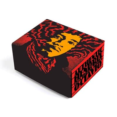 Dunlop JHMS2 Authentic Hendrix '68 Shrine Series Octavio Fuzz 2023 - Present - Black / Red / Blue image 5