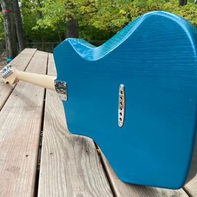 Brynmawr Custom Guitars Asym 2022 - Present - Aquamarine Nitro image 13