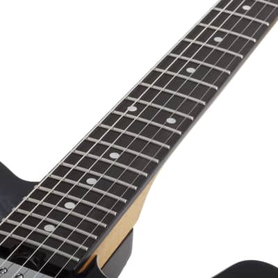 Schecter PT Classic Transparent Black Burst w/Case image 10
