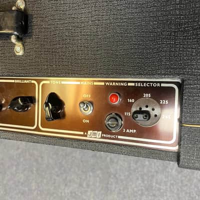 Vintage 1963 Vox AC30/6 Normal with Original JMI Egg Footswitch and Flight Case image 7