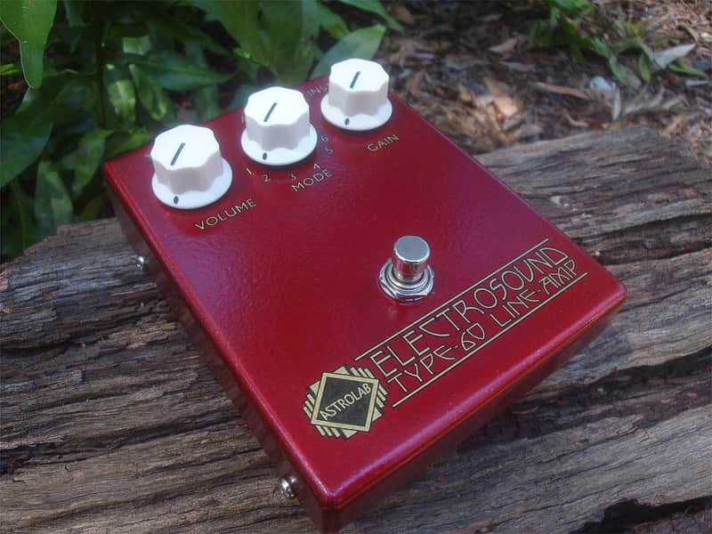 Astrolab Electrosound Type-60 Line Amp - Olympic Studios Helios Console pre-amp image 1