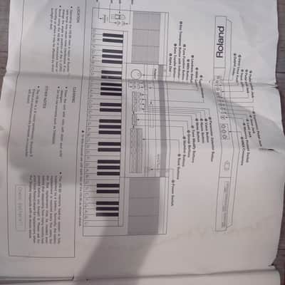 Roland HS-80 SynthPlus 80 Vintage Polyphonic Digital/Analogue Synthesiser image 11
