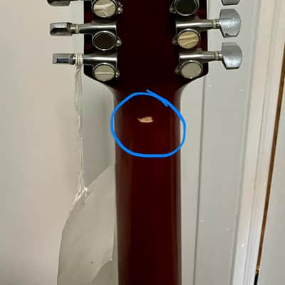 Johnson G-674 Left-Handed 12-String Acoustic Guitar image 6