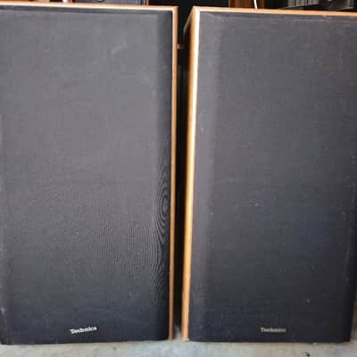 Technics CR SB77 speakers in very good condition - 1980's image 2