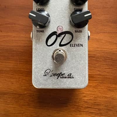 ギター Lovepedal OD Eleven My Favourite Overdrive Pedal: Lovepedal OD11 - YouTube