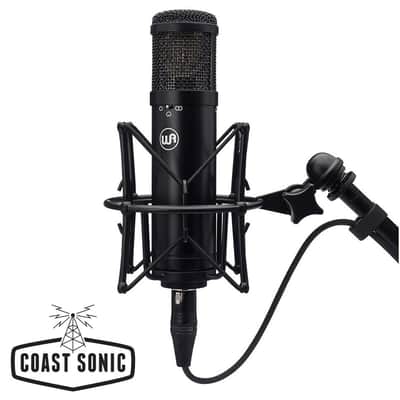 Mint Warm Audio WA-47jr FET Condenser Microphone *Black* image 1