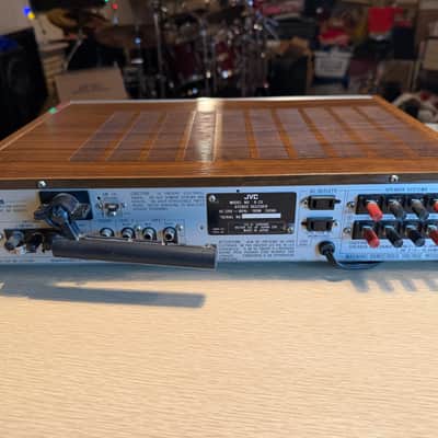 JVC R-2X AM/FM Synthesizer Stereo Receiver Phono Input Vintage Japan Tested image 10