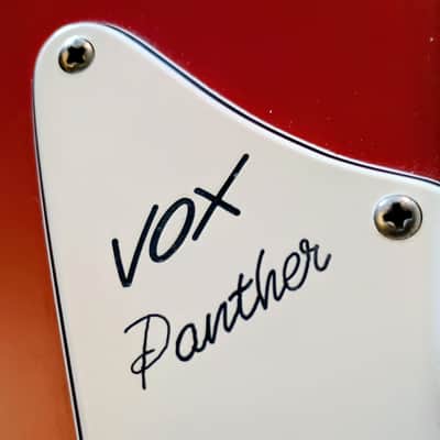 Vox Panther Bass 1960s - Red image 8
