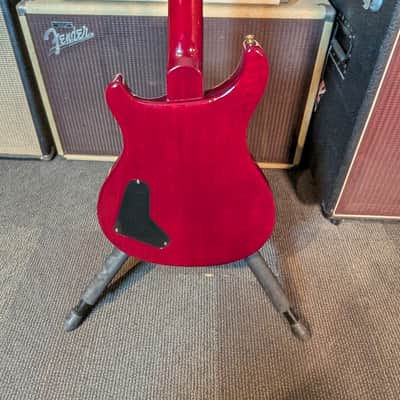 PRS SE Custom 22 Electric Guitar w/Case - Cherry Sunburst (2006) image 4